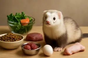 Cosa non deve mai mancare nell’alimentazione quotidiana di un furetto di casa? La guida pratica