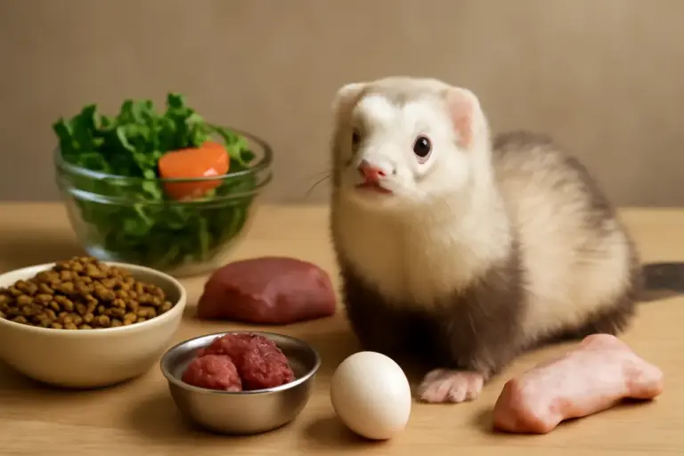 Cosa non deve mai mancare nell’alimentazione quotidiana di un furetto di casa? La guida pratica