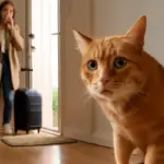 Come riconoscere segni di ansia da separazione nel gatto? Gli indizi che anticipano comportamenti indesiderati