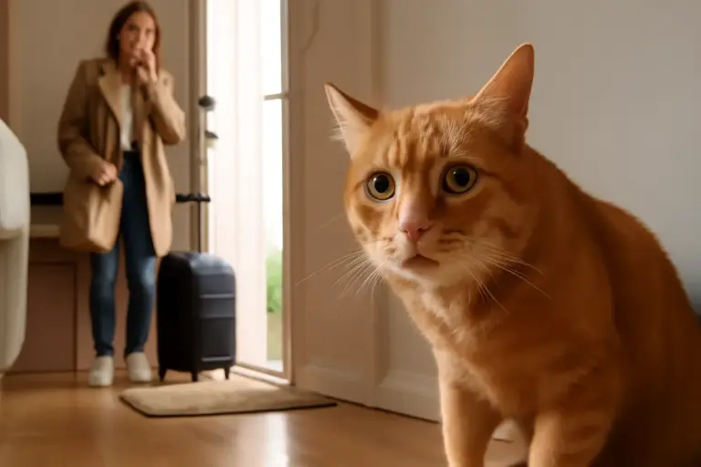 Come riconoscere segni di ansia da separazione nel gatto? Gli indizi che anticipano comportamenti indesiderati
