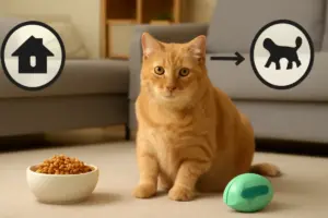 Come evitare l’obesità nel gatto che vive in appartamento? Le regole spesso dimenticate