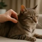 Come riconoscere la pelle secca nei gatti: il semplice test che si può fare a casa