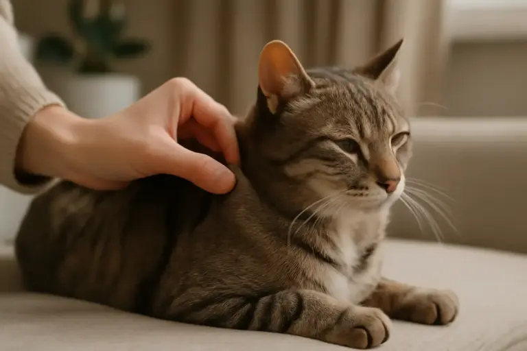 Come riconoscere la pelle secca nei gatti: il semplice test che si può fare a casa