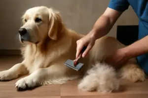 Spazzolatura del pelo nei cani a doppio mantello: perché il periodo giusto fa la differenza