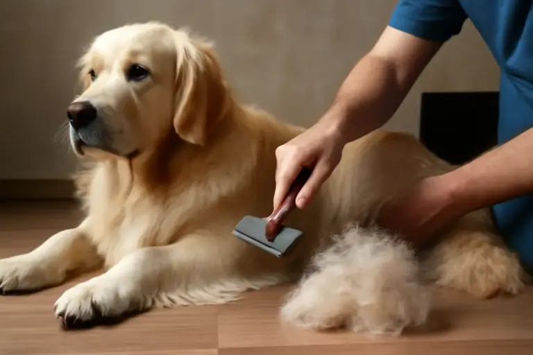 Spazzolatura del pelo nei cani a doppio mantello: perché il periodo giusto fa la differenza