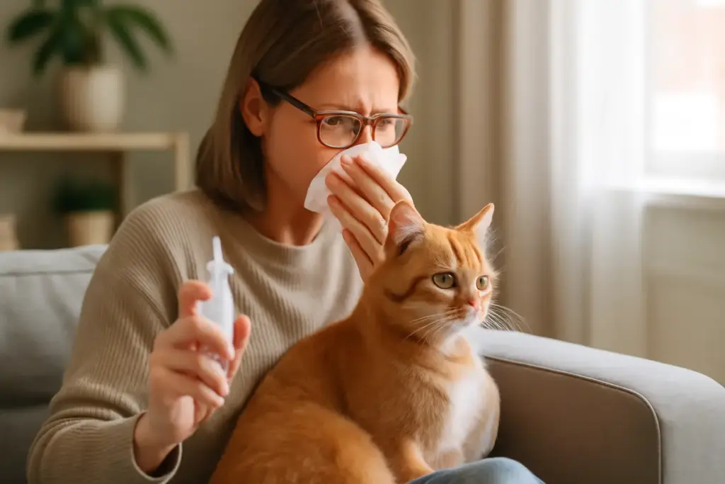 Convivenza tra animali e persone allergiche: le precauzioni che rendono piacevole vivere insieme