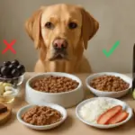 Alimenti tossici per cani più comuni: elenco e alternative sicure per ogni pasto