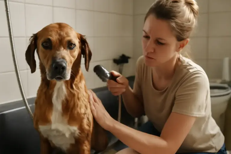 Doccia o bagno per il cane domestico: i pro e contro che nessuno confronta mai davvero