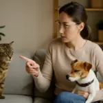 Come gestire la gelosia del gatto verso altri animali? Tecniche che prevengono conflitti in casa
