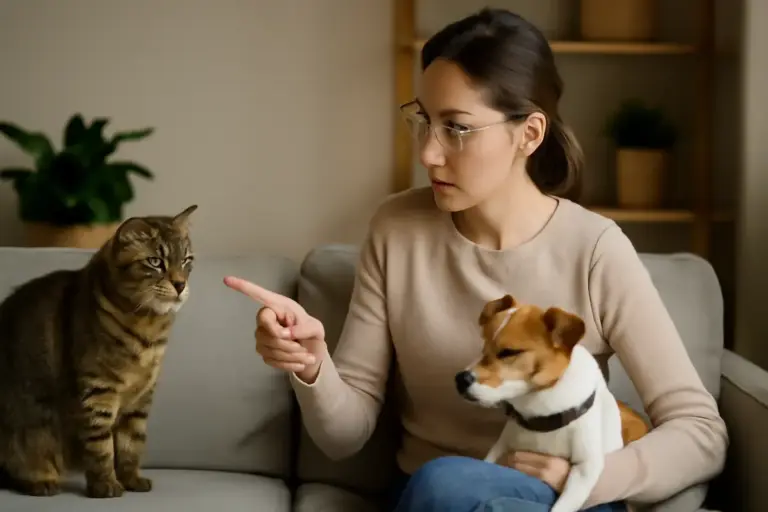 Come gestire la gelosia del gatto verso altri animali? Tecniche che prevengono conflitti in casa