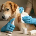 Ferite o graffi nei cani: come medicarli in sicurezza senza rischi di infezione