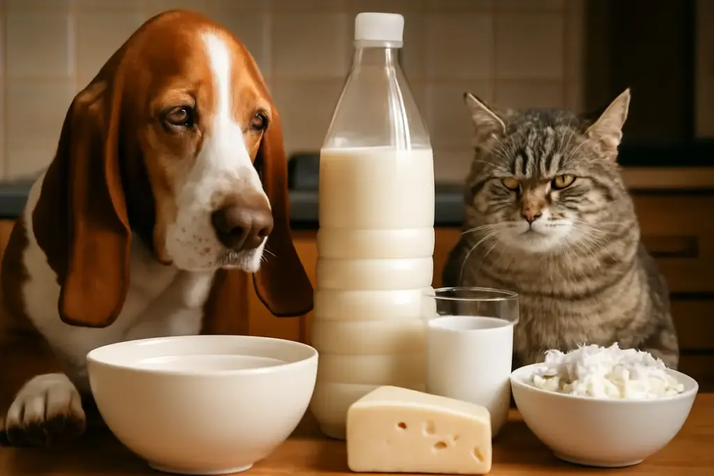 Latticini e animali domestici: tutto quello che non ti dicono sugli effetti collaterali