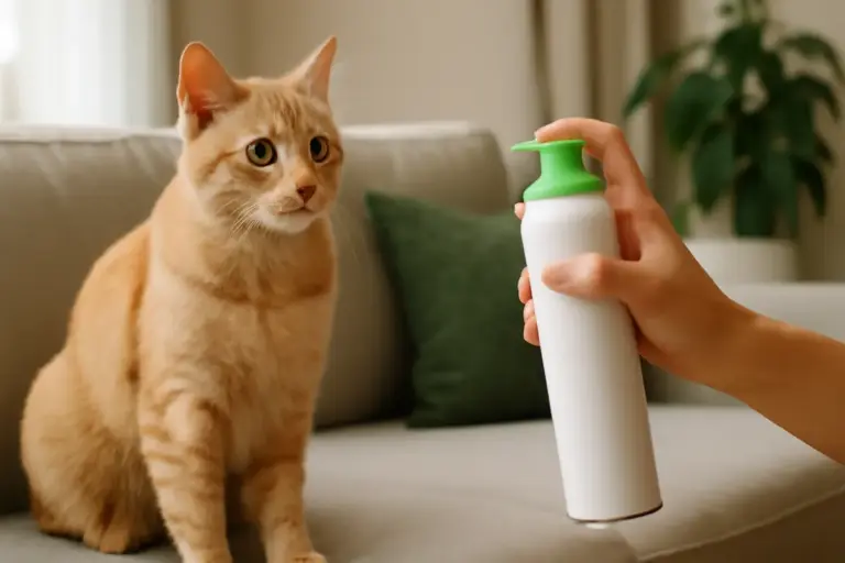 Deodoranti per ambienti pet-friendly: quali scegliere per non nuocere agli animali di casa