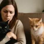 Cambiamenti d’umore improvvisi nel gatto: segnali di malessere da non ignorare