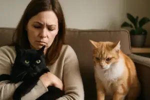 Cambiamenti d’umore improvvisi nel gatto: segnali di malessere da non ignorare