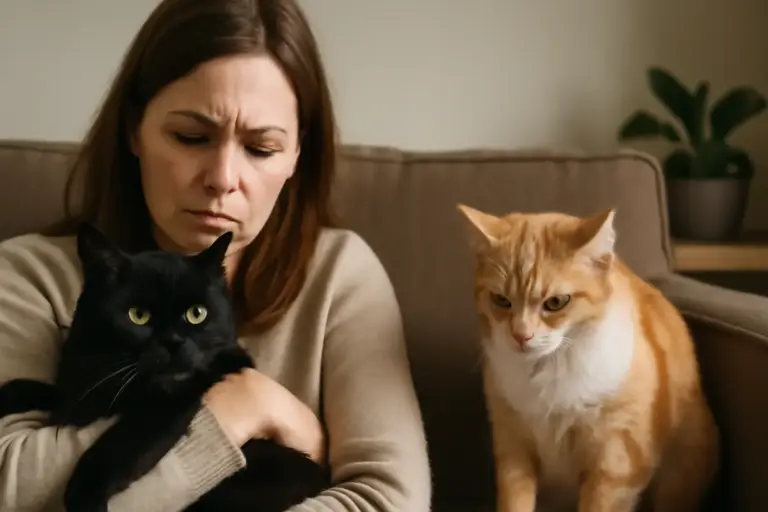 Cambiamenti d’umore improvvisi nel gatto: segnali di malessere da non ignorare
