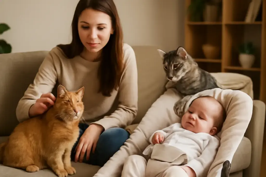 Convivenza serena tra gatti e nuovi ospiti: le strategie per ridurre ansie e tensioni
