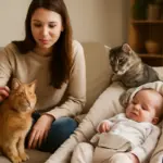 Convivenza serena tra gatti e nuovi ospiti: le strategie per ridurre ansie e tensioni