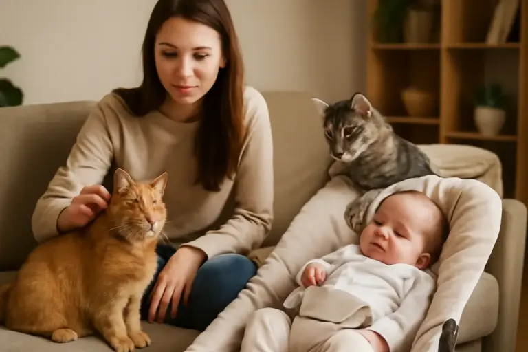 Convivenza serena tra gatti e nuovi ospiti: le strategie per ridurre ansie e tensioni