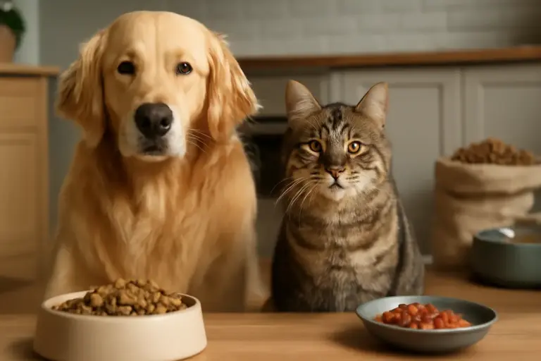 Quanto incide l’alimentazione nella qualità del pelo di cani e gatti? Il legame che sorprende molti proprietari