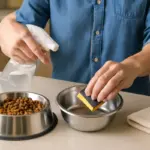 Scodelline per cibo e acqua: come sanificarle ogni giorno senza detersivi aggressivi