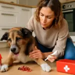 Primo soccorso in caso di avvelenamento negli animali domestici: le azioni da compiere subito