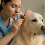 Pulizia quotidiana delle orecchie del cane: il metodo approvato dai veterinari per evitare infezioni