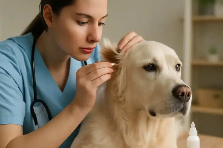 Pulizia quotidiana delle orecchie del cane: il metodo approvato dai veterinari per evitare infezioni