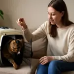 Addestramento del gatto al trasportino: il trucco per ridurre ansia e stress