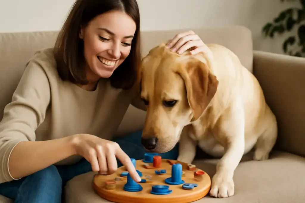 Giochi interattivi per animali domestici: perché migliorano il legame tra te e il tuo pet