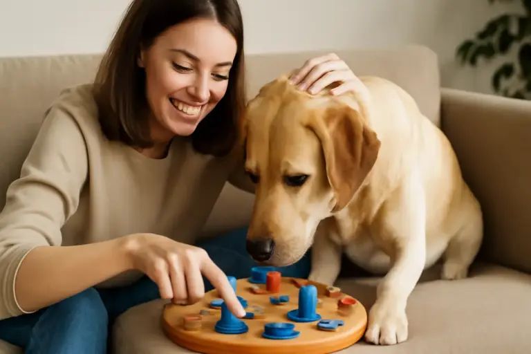 Giochi interattivi per animali domestici: perché migliorano il legame tra te e il tuo pet