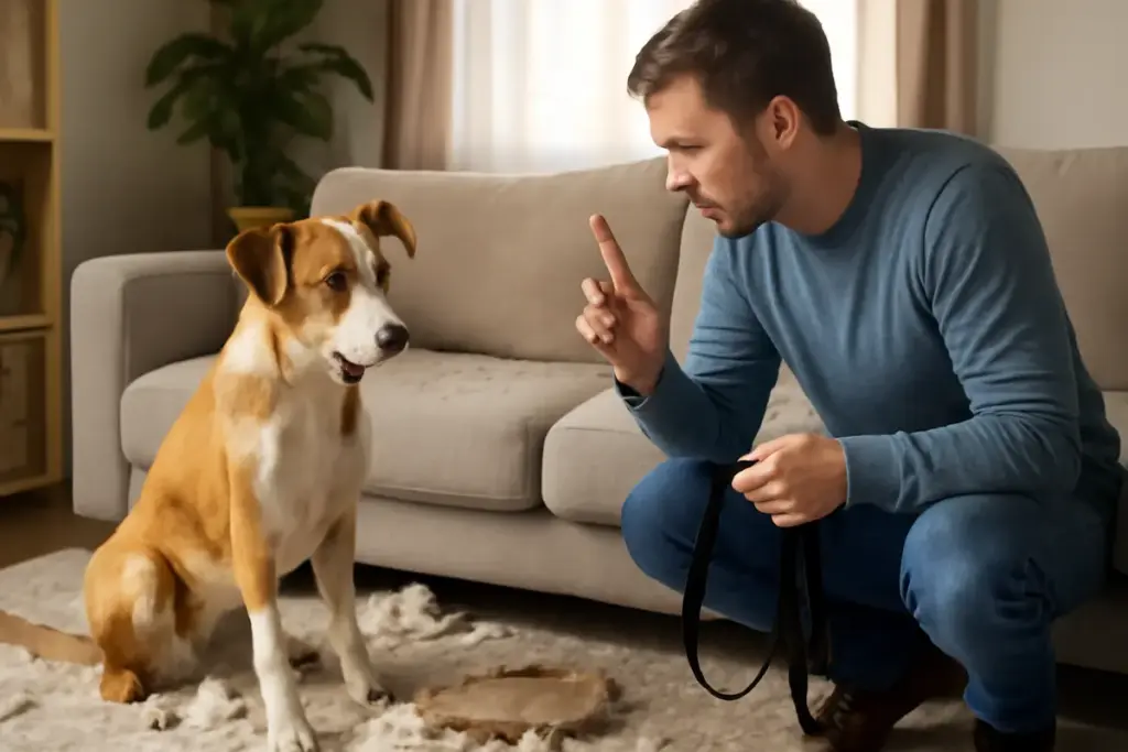 Come correggere il comportamento distruttivo nel cane: gli interventi che funzionano davvero